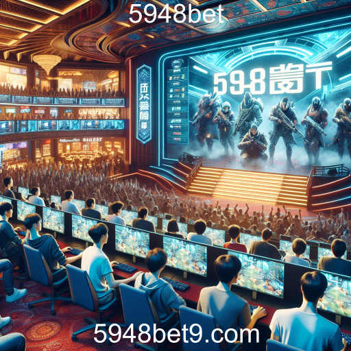 A Revolução dos eSports: O Crescimento das Apostas na 5948bet