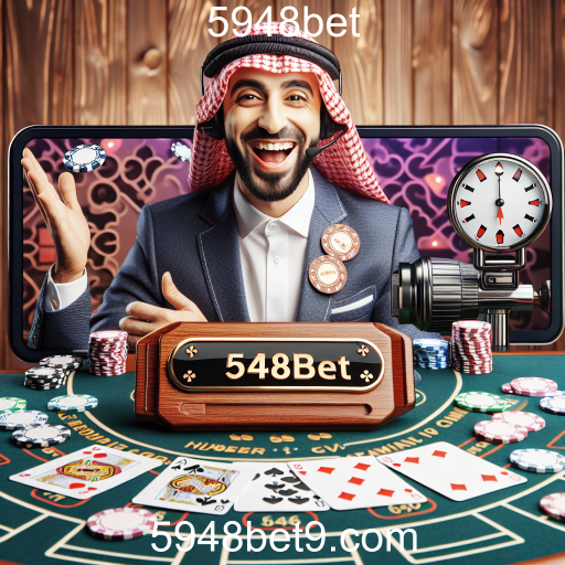 A Experiência de Cassino Ao Vivo no 5948bet