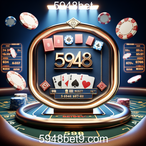 Descubra o Mundo do Pôquer em 5948bet